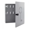 Caseta cheie KeyCollect10 magnetica 220x220x50mm argintiu