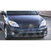 Toyota Matrix Seden - Chrome Strips Grill Bumper Dummies Tuning