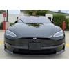 Tesla Model S - Chrome Strips Chrome Grill Dummy Bumper Tuning