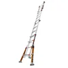 Multifunctional ladder, Conquest All-Terrain Pro M17, Little Giant Ladder Systems, 4x4, Аluminum steps