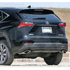 Lexus NX200t - Chrome Strips Grill Chrome Dummy Bumper Tuning