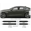 Jaguar XE 2014+ BLACK Side Door Moldings