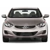 Hyundai Elantra GT - Chrome Strips Grill Chrome Dummy Bumper Tuning