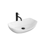 The countertop washbasin Rea Tango white