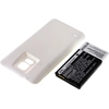 Replacement battery for Samsung SM-G900A white 5600mAh