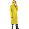 YELLOW PROTECTIVE RAIN COAT