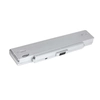 Replacement battery for Sony VAIO VGN-CR62B / N silver 5200mAh