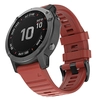RhinoTech strap for Garmin QuickFit silicone outdoor 26mm red
