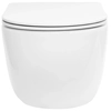 Rea Olivier toilet bowl with a slow-close seat - Additionally 5% discount with code REA5