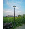 SANKO LED solar park lighting P-04 (LED 12W 1600LM panel 25W LiFePO4 30Ah)