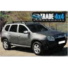 DACIA DUSTER - CHROME LIJSTWERK ZIJRAAM DEUR