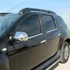 DACIA DUSTER - CHROME MOLDINGS SIDE WINDOW DOOR