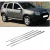 DACIA DUSTER - CHROME MOLDINGS SIDE WINDOW DOOR