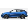 Dacia Jogger 2022 - Faixas decorativas CROMADAS nas portas laterais