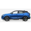 Dacia Jogger FL 2023 - Faixas decorativas CROMADAS nas portas laterais