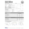 DAH 550 COMPLETO NEGRO DMH720-T72X10/FS(BB)