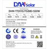 DAH 550 NERO COMPLETO DMH720-T72X10/FS(BB)