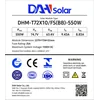 DAH 550 ΠΛΗΡΩΣ ΜΑΥΡΟ DMH720-T72X10/FS(BB)