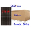 DAH päikeseenergia DHM-60L9(BW)-375 W paneelid