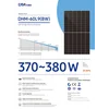 DAH päikeseenergia DHM-60L9(BW)-375 W paneelid