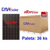 DAH saulės DHN-54X16(BW)-430 W plokštės