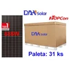 DAH saulės DHN-72X16(BW)-585 W plokštės, TopCon