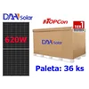 DAH Saulės energija DHN-78X16/DG, 620W, ToPCon