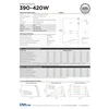 Dah solar 405W totalmente preto - DHM-54X10-FS(BB-405W)