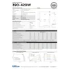 Dah solar 405W vollschwarz - DHM-54X10-FS(BB-405W)