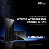 DAH SOLAR 460w DHM T60X10/FS 460 Visas ekranas +11,5% energijos