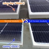 DAH SOLAR 460w DHM T60X10/FS 460 Visas ekranas +11,5% energijos