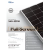 DAH Solar 550w Celá obrazovka BIFACIAL DHM- T72X10/FS (BF) 550