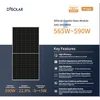 DAS Solar 580W DH144NA Bifacial, n-tüüpi