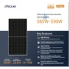 DAS Solar 580W DH144NA Bifacial, ntip