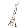 Daudzfunkcionālas kāpnes, Conquest All-Terrain Pro M26, Little Giant Ladder Systems, 4x6, Аlumīnija pakāpieni