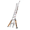 Daudzfunkcionālas kāpnes, Little Giant Ladder Systems, Conquest All-Terrain M26 4x6, Аalumīnijs