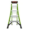 Daudzfunkcionālas kāpnes Little Giant Ladder Systems, King Kombo™ Industrial 5+4 pakāpieni