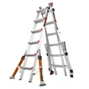 Daugiafunkcinės kopėčios, Conquest All-Terrain Pro M26, Little Giant Ladder Systems, 4x6, Aliuminio laipteliai