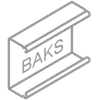 BAKS Fine-pitch self-drilling screw made of EPDM SMDP6,0x25E (1.4301) 894824