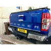 Ford RANGER 15- CHROME STRIP Tailgate Door