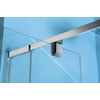 Easy Line rectangular shower pivot door 900-1000x700mm L / R variant EL1715EL3115