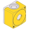 CEPY1-0 yellow plastic housing,1-otworowa