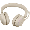 Jabra Evolve2 65 headset, Link 380c MS, stereo, beige