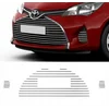 Toyota YARIS III CHROME strips dummy grill Tuning