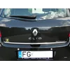 Renault CLIO III CHROME strip Chromed on the flap