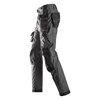 6923 Kevlar® FlexiWork + Trousers (steel / black) Snickers Workwear