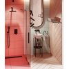 Deante Alpina nero concealed shower set + Box