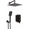 Deante Alpina nero concealed shower set + Box