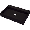 Deante Correo countertop washbasin, granite, 60x40 cm