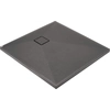 Deante Correo square shower tray 90x90cm metallic anthracite - extra 5% DISCOUNT with code DEANTE5